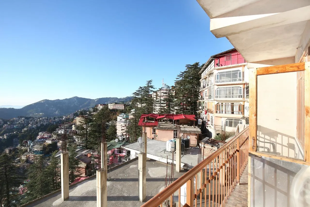 Apartment Oyo 10986 Home 1Bhk Red Velly Kasumpti Main Market Shimla